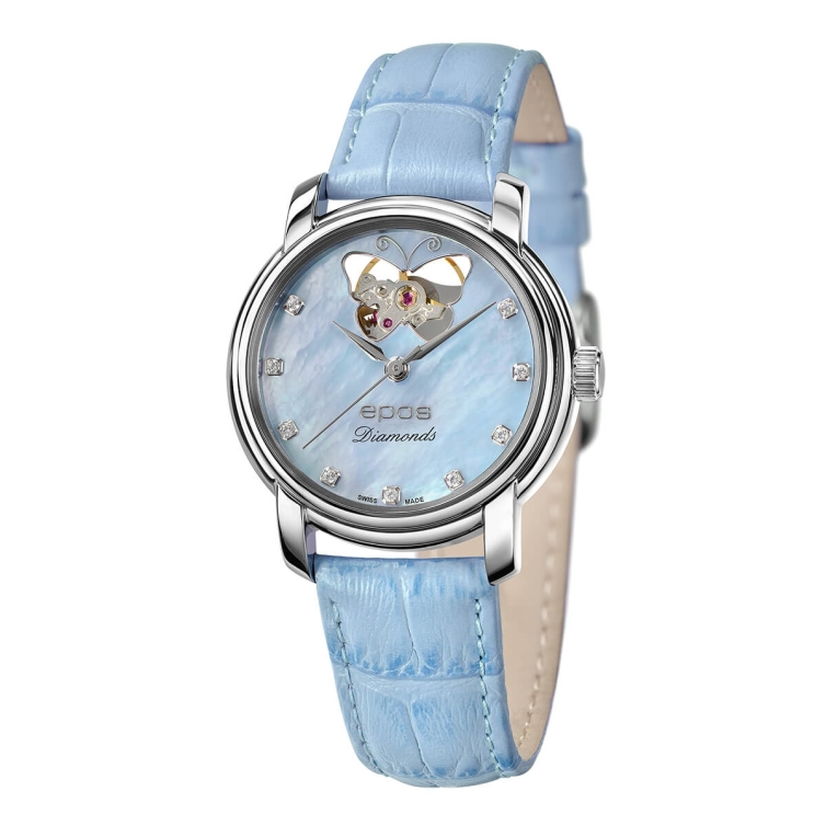 Ladies 4314 OH Diamond hodinky 4314.133.20.86.16 EPOS - 1