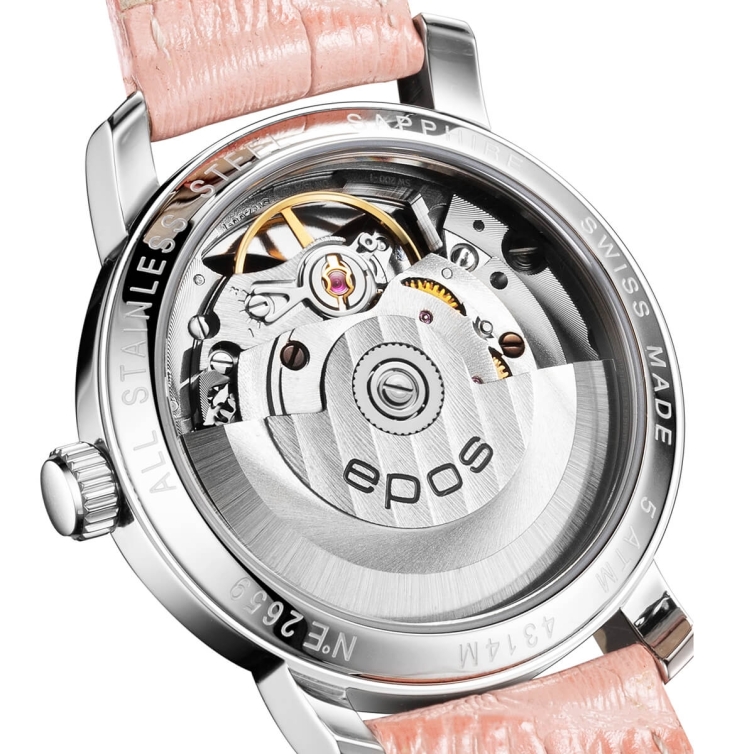 Ladies 4314 OH Diamond watch 4314.133.20.83.13 EPOS - 2