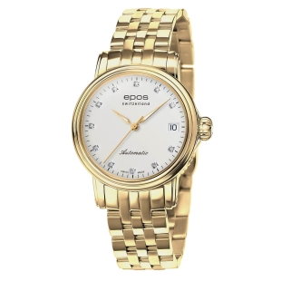 Ladies 4390 Diamond watch 4390.152.22.88.32 EPOS - 1