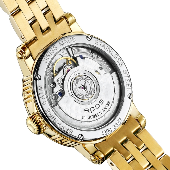 Ladies 4390 Diamond hodinky 4390.152.22.88.32 EPOS - 3