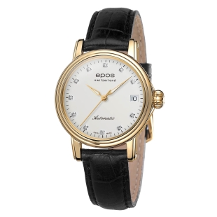 Ladies 4390 Diamond watch 4390.152.22.88.15 EPOS - 1