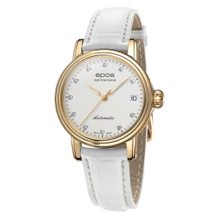 Ladies 4390 Diamond watch 4390.152.22.88.10 EPOS - 1