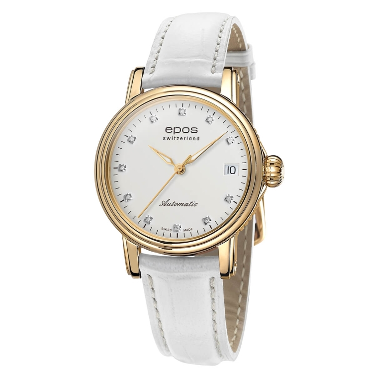 Damen 4390 Diamantuhr 4390.152.22.88.10 EPOS - 1
