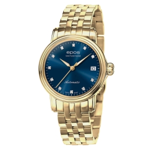 Ladies 4390 Diamond hodinky 4390.152.22.86.32 EPOS - 1