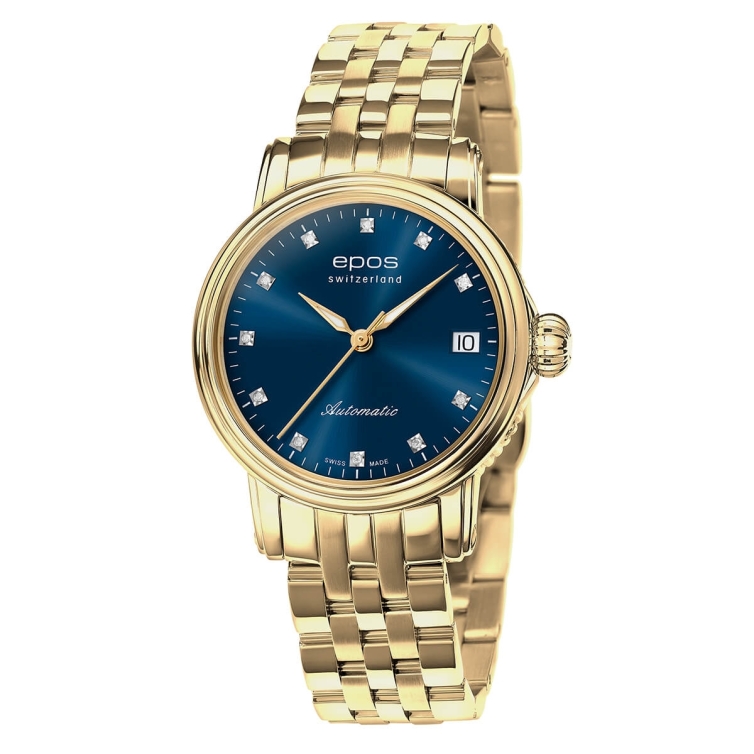 Ladies 4390 Diamond hodinky 4390.152.22.86.32 EPOS - 1