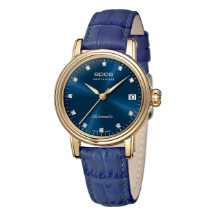 Ladies 4390 Diamond watch 4390.152.22.86.16 EPOS - 1