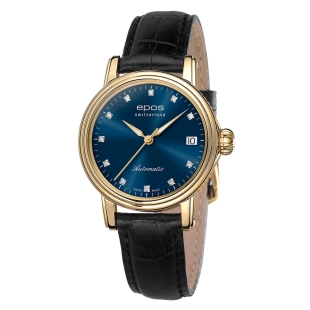 Ladies 4390 Diamond hodinky 4390.152.22.86.15 EPOS - 1