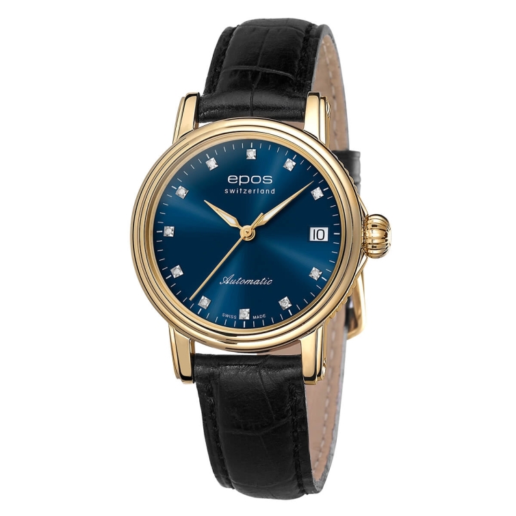 Ladies 4390 Diamond hodinky 4390.152.22.86.15 EPOS - 1