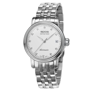 Ladies 4390 Diamond watch 4390.152.20.88.30 EPOS - 1