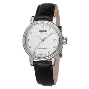 Ladies 4390 Diamond hodinky 4390.152.20.88.15 EPOS - 1