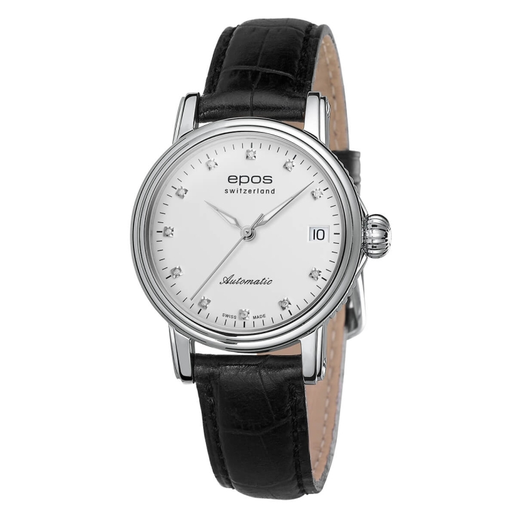 Ladies 4390 Diamond hodinky 4390.152.20.88.15 EPOS - 1