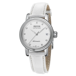 Ladies 4390 Diamond watch 4390.152.20.88.10 EPOS - 1