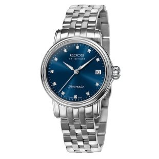 Ladies 4390 Diamond hodinky 4390.152.20.86.30 EPOS - 1