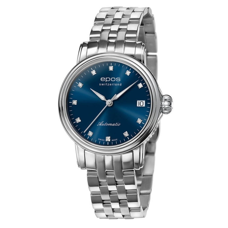 Ladies 4390 Diamond hodinky 4390.152.20.86.30 EPOS - 1