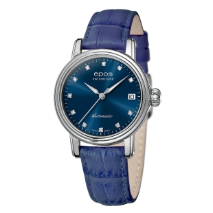 Ladies 4390 Diamond hodinky 4390.152.20.86.16 EPOS - 1