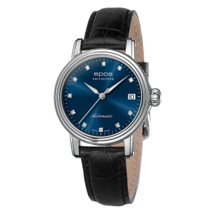 Ladies 4390 Diamond watch 4390.152.20.86.15 EPOS - 1
