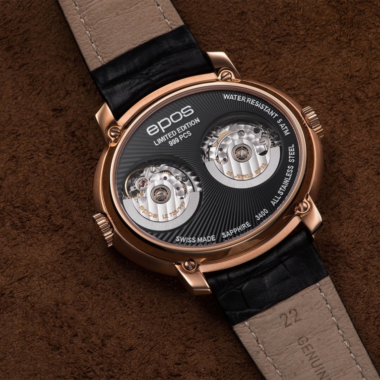 Oeuvre dArt 3400 LE watch 3400.122.24.25.25 EPOS - 3