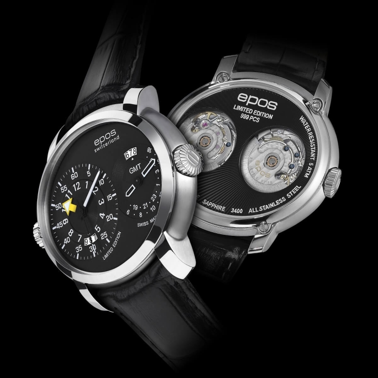 Oeuvre dArt 3400 LE hodinky 3400.122.20.35.25 EPOS - 3