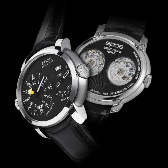 Oeuvre dArt 3400 LE hodinky 3400.122.20.35.25 EPOS - 3