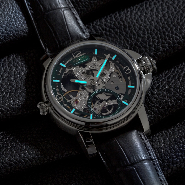 Oeuvre dArt 3429 LE Uhr 3429.195.20.53.25 EPOS - 4