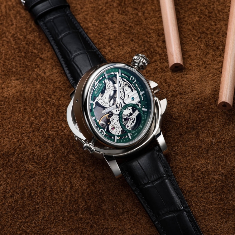 Oeuvre dArt 3429 LE Uhr 3429.195.20.53.25 EPOS - 2