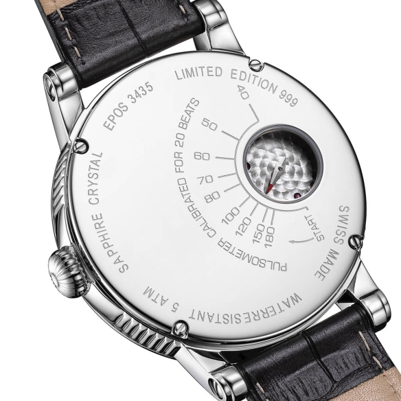 Oeuvre dArt 3435 Verso hodinky 3435.313.20.18.25 EPOS - 3