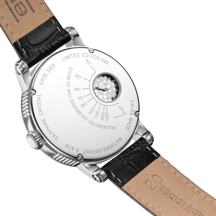 Oeuvre dArt 3435 Verso hodinky 3435.313.20.15.25 EPOS - 3