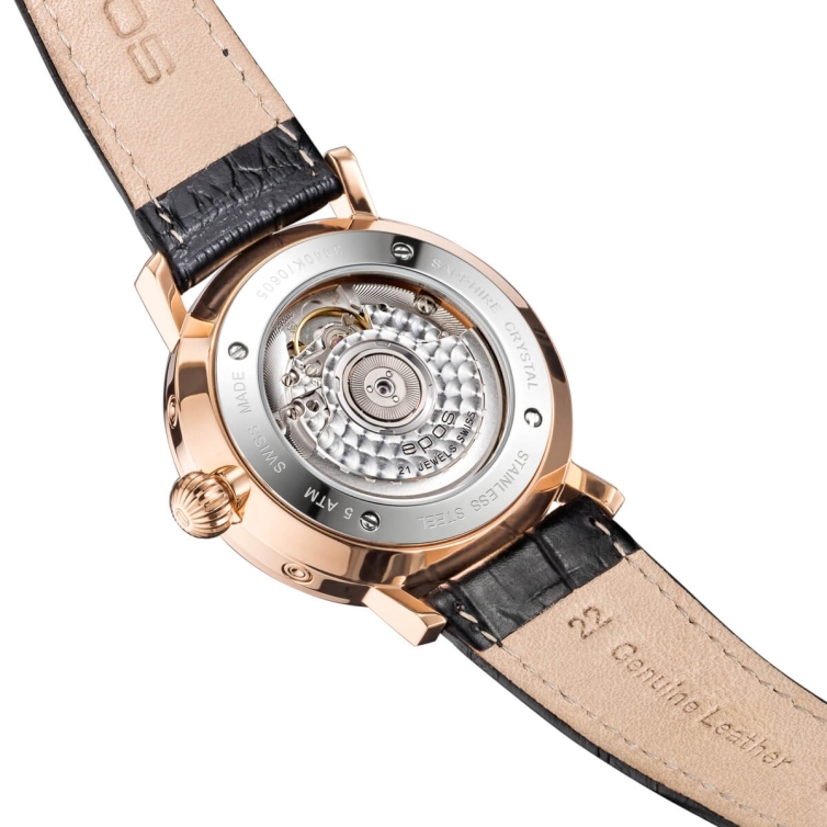 Oeuvre dArt 3440 Big Moon watch 3440.322.24.16.25 EPOS - 3