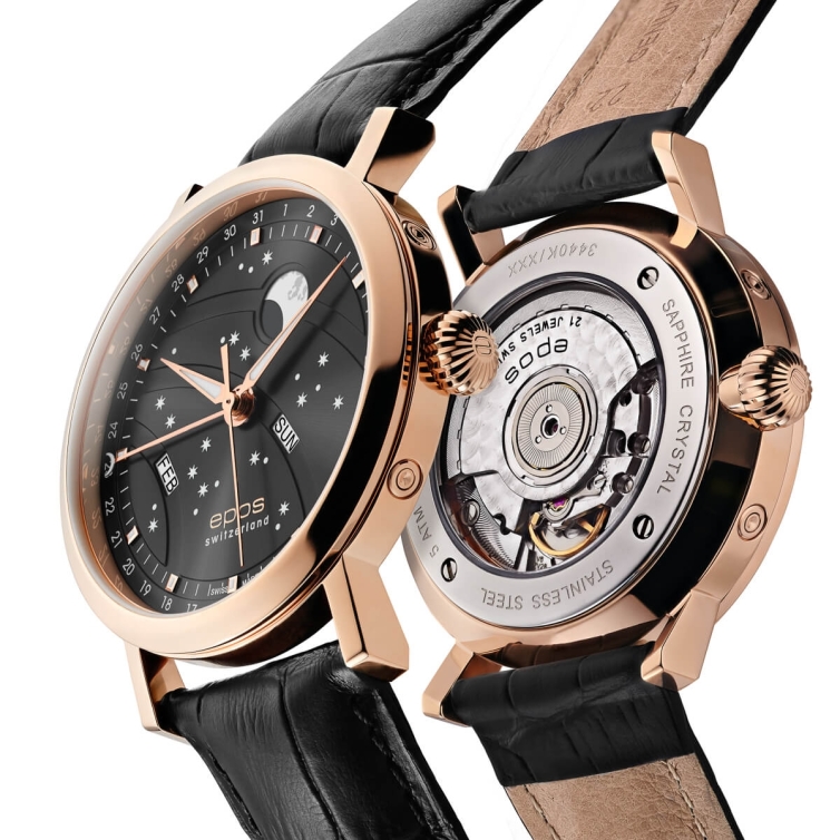 Oeuvre dArt 3440 Big Moon watch 3440.322.24.14.25 EPOS - 2