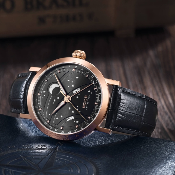Oeuvre dArt 3440 Big Moon watch 3440.322.24.14.25 EPOS - 4