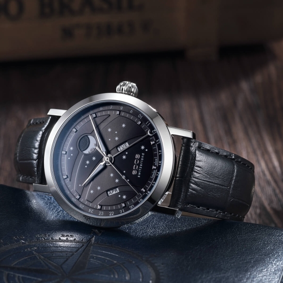Oeuvre dArt 3440 Big Moon watch 3440.322.20.14.25 EPOS - 3