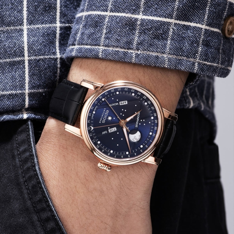 Oeuvre dArt 3439 North Star watch 3439.322.24.16.25 EPOS - 2