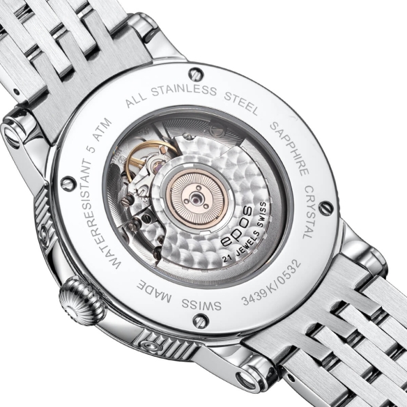 Oeuvre dArt 3439 North Star watch 3439.322.20.16.30 EPOS - 3