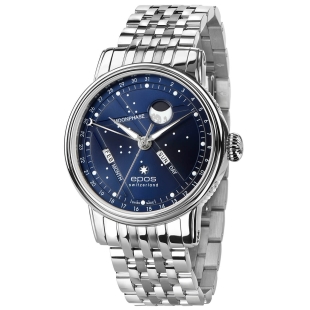 Oeuvre dArt 3439 North Star hodinky 3439.322.20.16.30 EPOS - 1