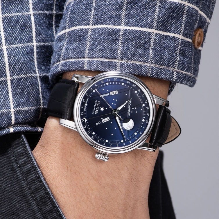 Oeuvre dArt 3439 North Star watch 3439.322.20.16.25 EPOS - 2