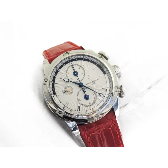 Geograph hodinky LM 24.10.62 LOUIS MOINET - 3