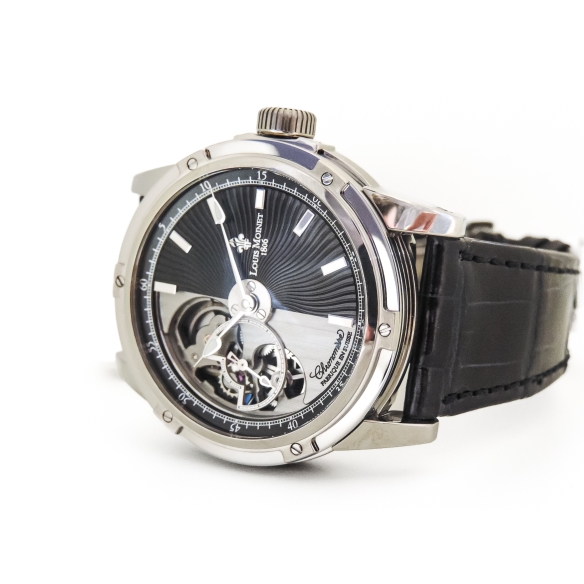 Mecanograph hodinky LM 31.20.50 LOUIS MOINET - 4