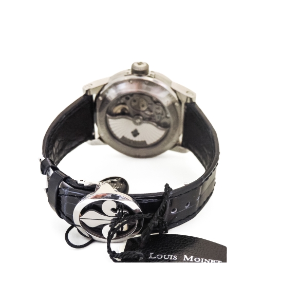 Mecanograph hodinky LM 31.20.50 LOUIS MOINET - 11