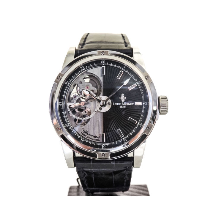 Mecanograph hodinky LM 31.20.50 LOUIS MOINET - 2
