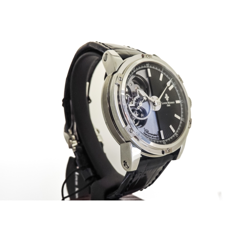 Mecanograph hodinky LM 31.20.50 LOUIS MOINET - 5