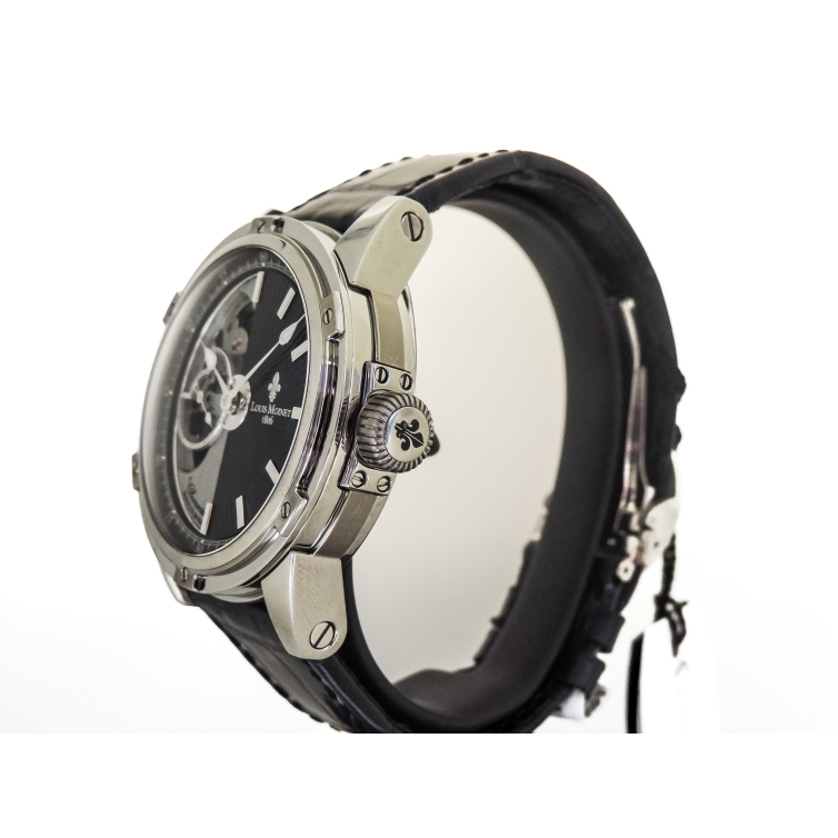 Mecanograph hodinky LM 31.20.50 LOUIS MOINET - 6