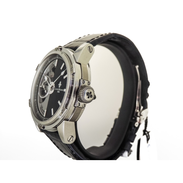 Mecanograph hodinky LM 31.20.50 LOUIS MOINET - 6
