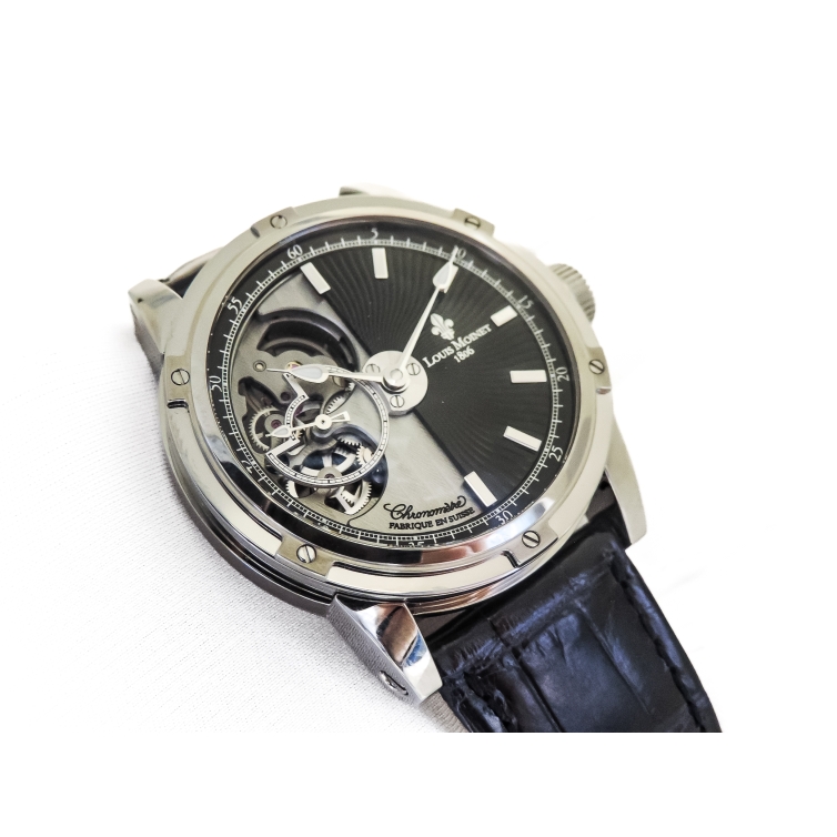 Mecanograph hodinky LM 31.20.50 LOUIS MOINET - 7