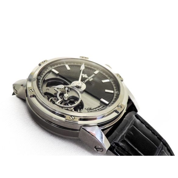 Mecanograph hodinky LM 31.20.50 LOUIS MOINET - 8
