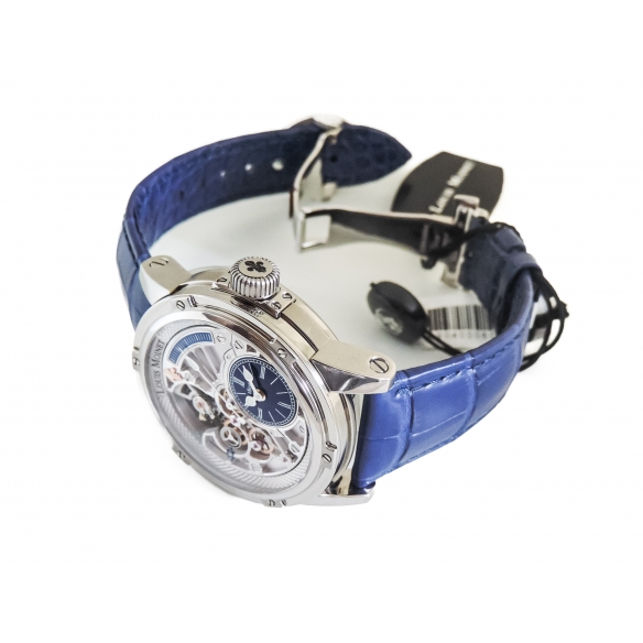 20 Second Tempograph hodinky LM 39.20.20 LOUIS MOINET - 3
