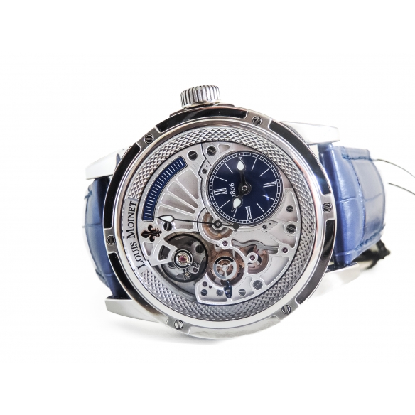 20 Second Tempograph hodinky LM 39.20.20 LOUIS MOINET - 4