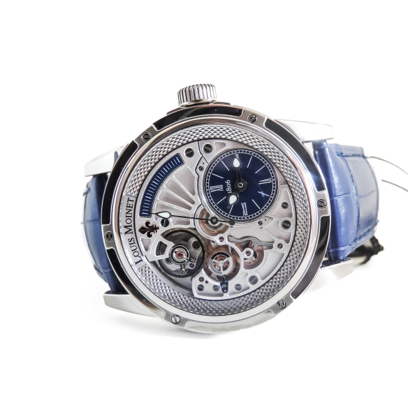 20 Second Tempograph watch LM 39.20.20 LOUIS MOINET - 4