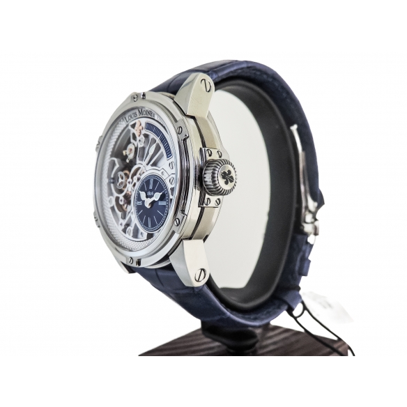 20 Second Tempograph hodinky LM 39.20.20 LOUIS MOINET - 5