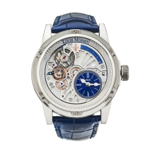 20 Second Tempograph watch LM 39.20.20 LOUIS MOINET - 1