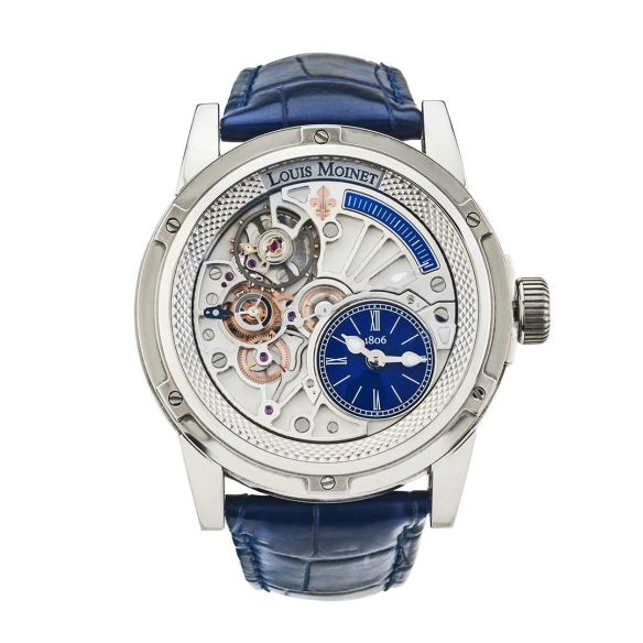 20 Second Tempograph watch LM 39.20.20 LOUIS MOINET - 1